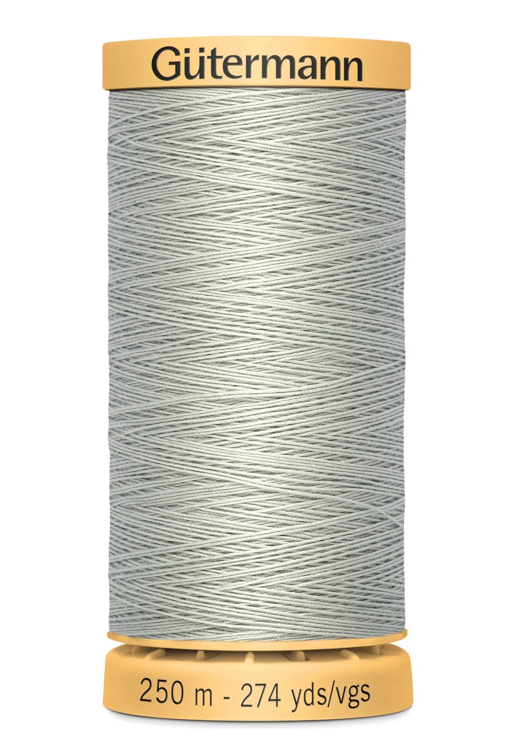 Gutermann Natural Cotton Thread 250m/273yds | Light Slate - 9120 - Maple Leaf Quilting Company Ltd.