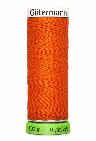 Gutermann Recycled Polyester Thread 100m/110yds | Orange - 351 - Maple Leaf Quilting Company Ltd.