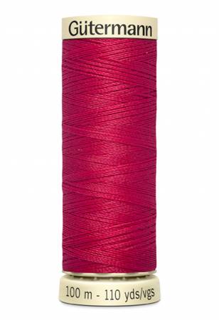 Gutermann Sew - all Polyester All Purpose Thread 100m| Crimson (729883 - 347) - Maple Leaf Quilting Company Ltd.