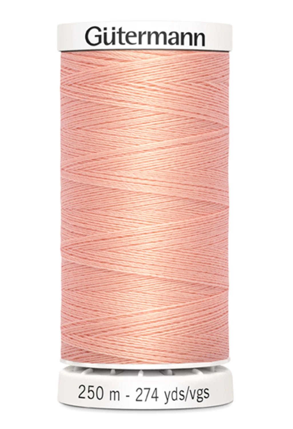 Gutermann Sew - all Polyester All Purpose Thread 250m/273yds | Orange Blush - Maple Leaf Quilting Company Ltd.