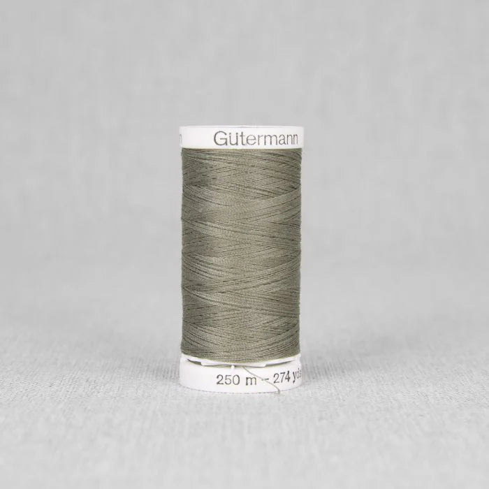 Gutermann Sew - all Polyester All Purpose Thread 250m/273yds | Taupe (250M - 510) - Maple Leaf Quilting Company Ltd.