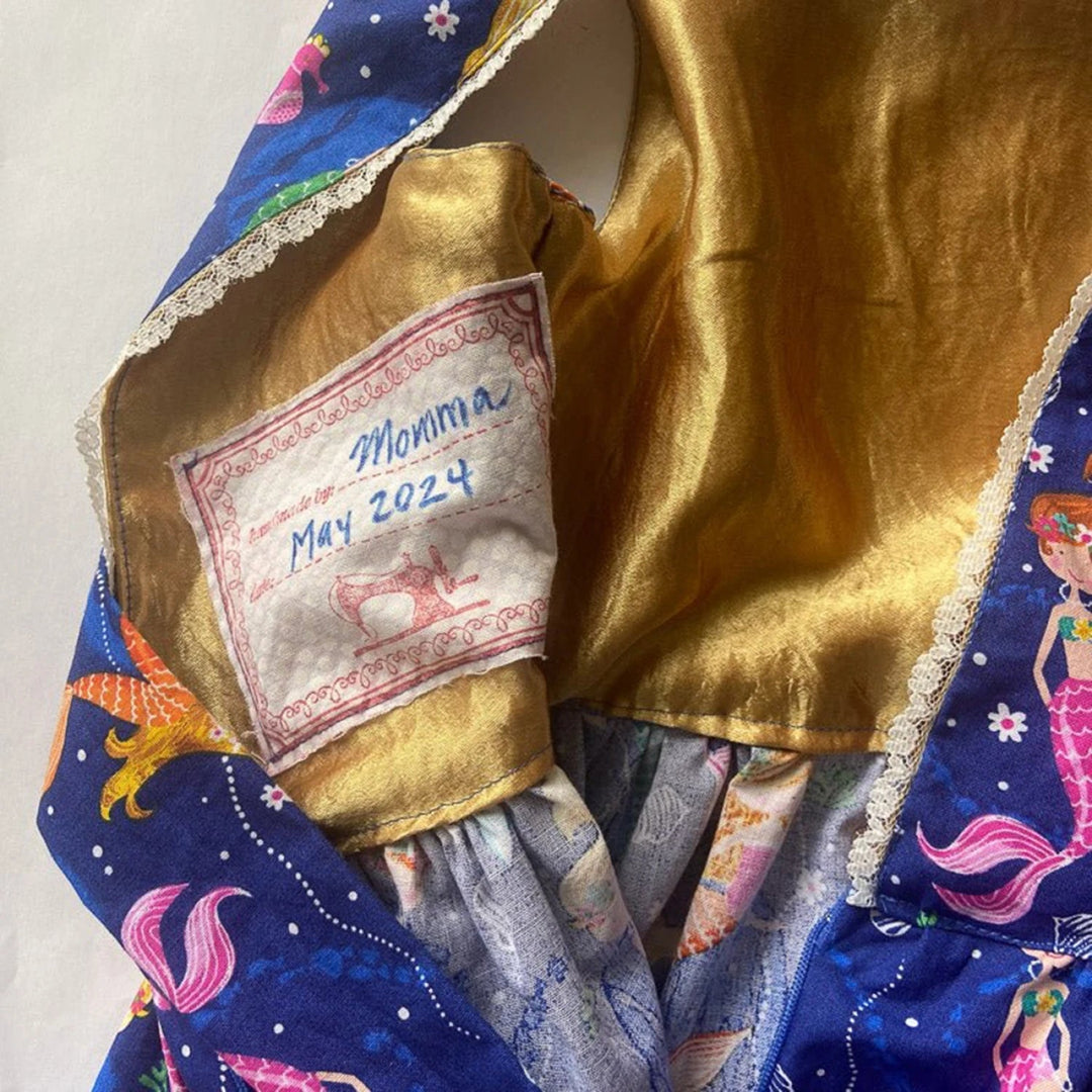 Handmade By Fabric Stamp (MS - STMP) - Maple Leaf Quilting Company Ltd.