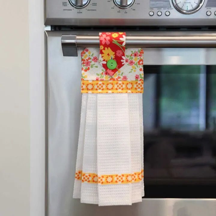 Hanging Towel Sew - By - Number Kit - Maple Leaf Quilting Company Ltd.