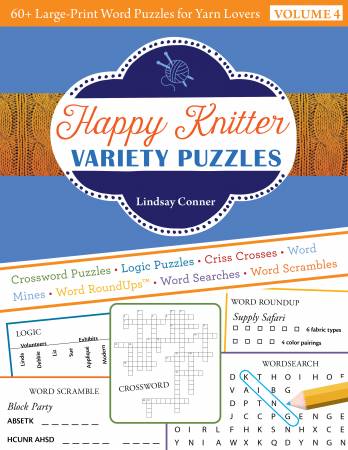 Happy Knitter Variety Puzzles (20503) - Maple Leaf Quilting Company Ltd.