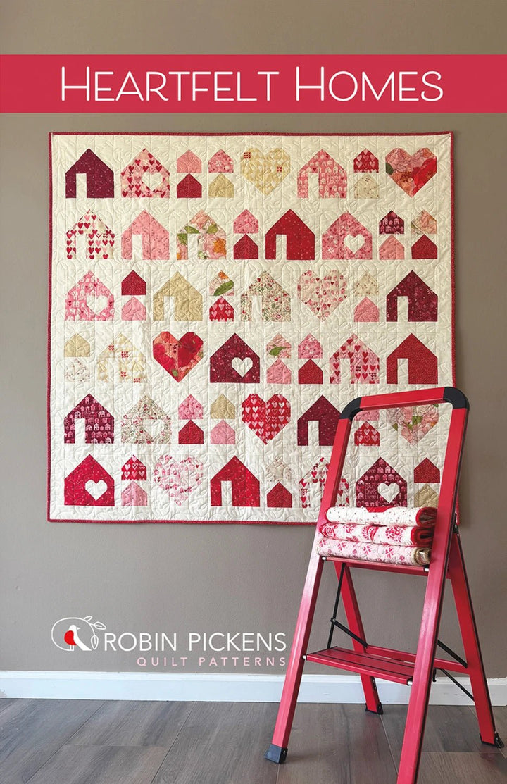 Heartfelt Homes Quilt Pattern (RPQP - HFH170) - Maple Leaf Quilting Company Ltd.