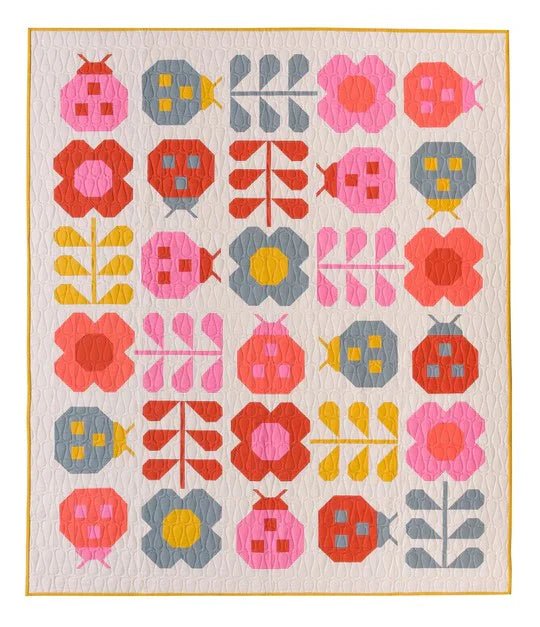 Hello Spring Quilt Kit - Maple Leaf Quilting Company Ltd.