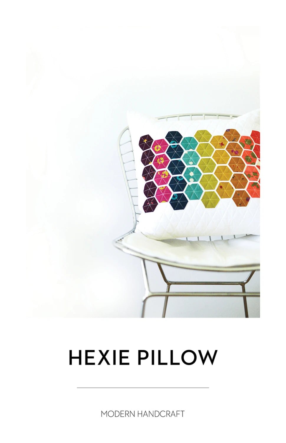 Hexie Pillow Pattern - Maple Leaf Quilting Company Ltd.