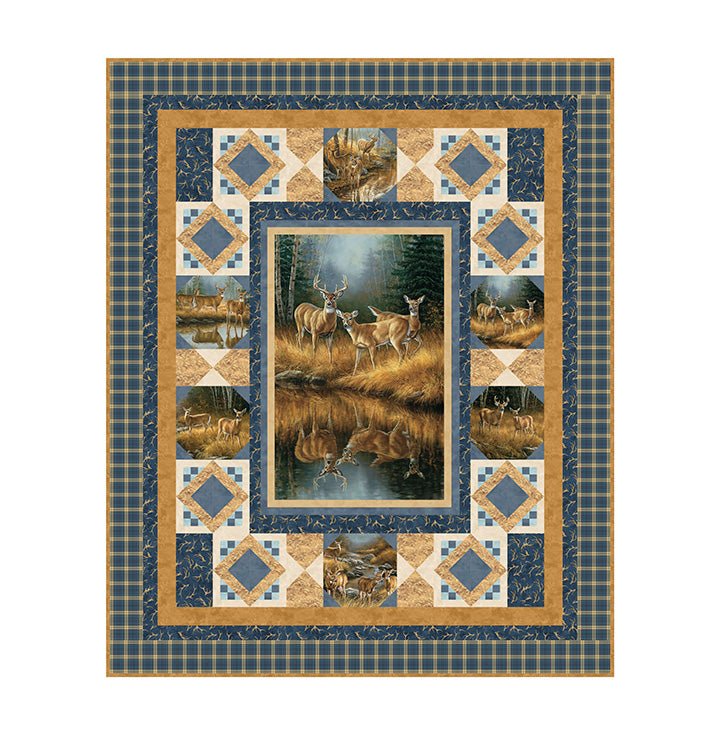 Hidden Allure | Pattern | Birchwood - Naturescapes - Maple Leaf Quilting Company Ltd.