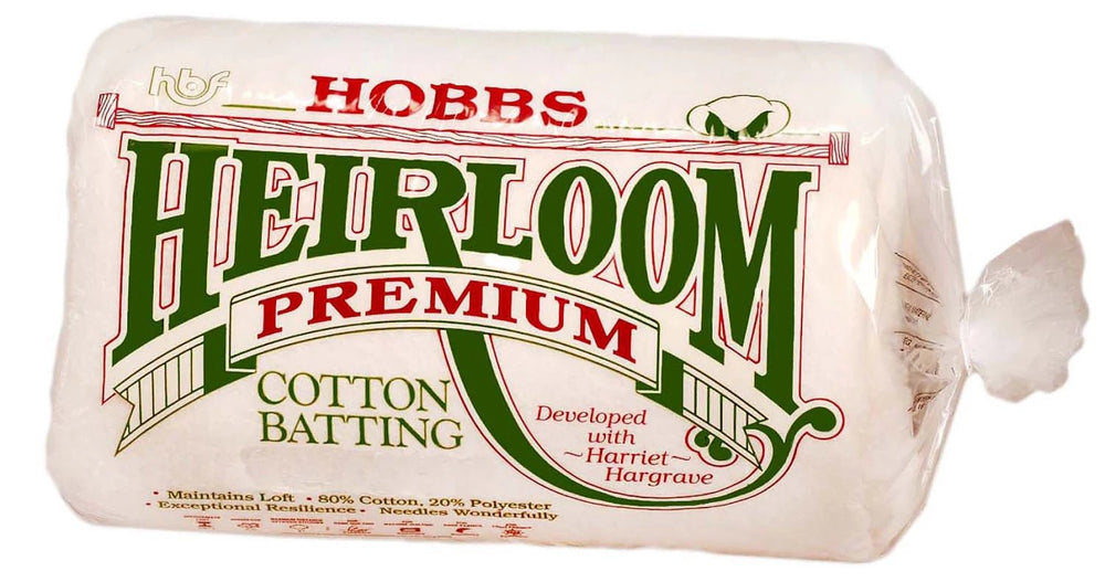 Hobbs Heirloom® Premium 80/20 Cotton/Poly Blend - Assorted Box - Maple Leaf Quilting Company Ltd.