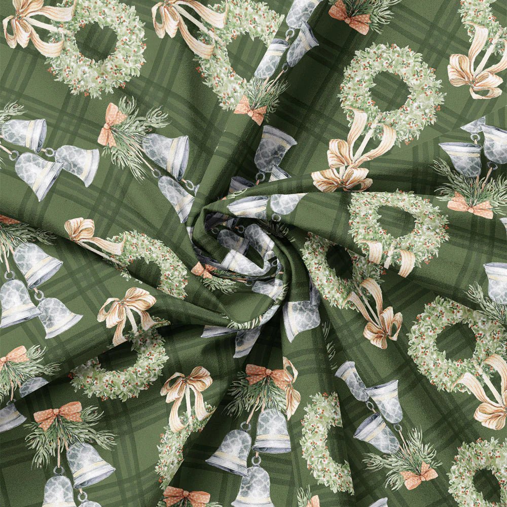Home for the Holidays Collection | Fat Quarter Bundle 10pcs (66250405FQB) 🇨🇦 - Maple Leaf Quilting Company Ltd.