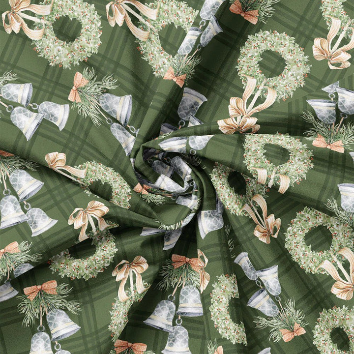 Home for the Holidays Collection | Fat Quarter Bundle 10pcs (66250405FQB) 🇨🇦 - Maple Leaf Quilting Company Ltd.