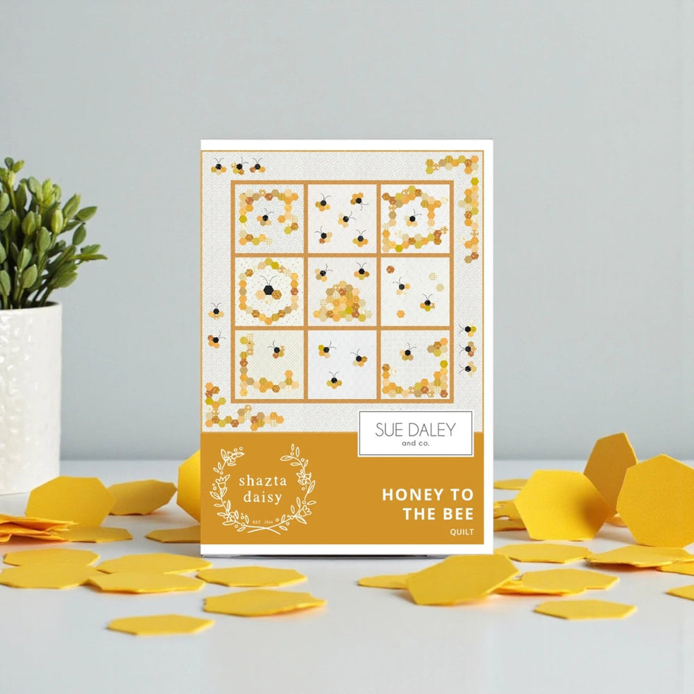 Honey to the Bee Quilt Pattern (PSDCO - HONEY) - Maple Leaf Quilting Company Ltd.