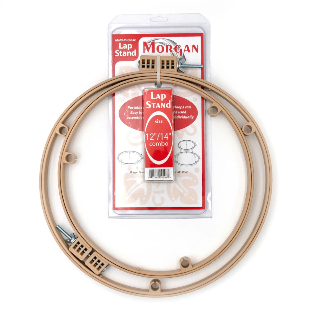Hoop Combo - Lap Stand 2 Sizes (MH296) - Maple Leaf Quilting Company Ltd.