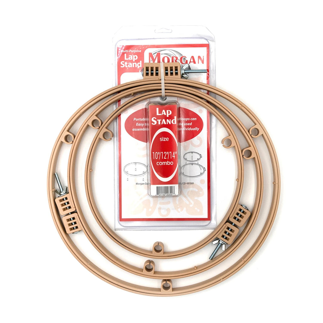 Hoop Combo - Lap Stand 3 Sizes (MH300) - Maple Leaf Quilting Company Ltd.