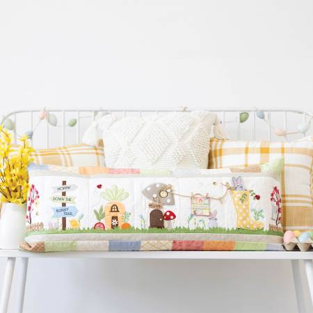 Hoppin' Down the Bunny Trail Embroidery Pattern - Maple Leaf Quilting Company Ltd.