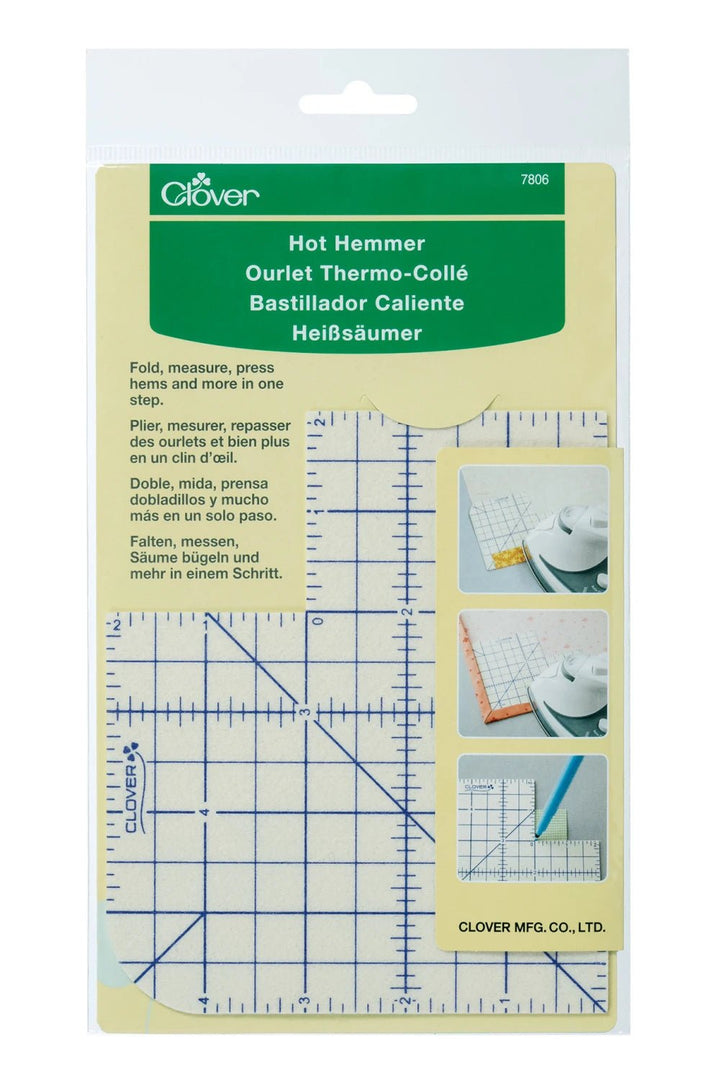 Hot Hemmer Pressing Tool (7806CV) - Maple Leaf Quilting Company Ltd.