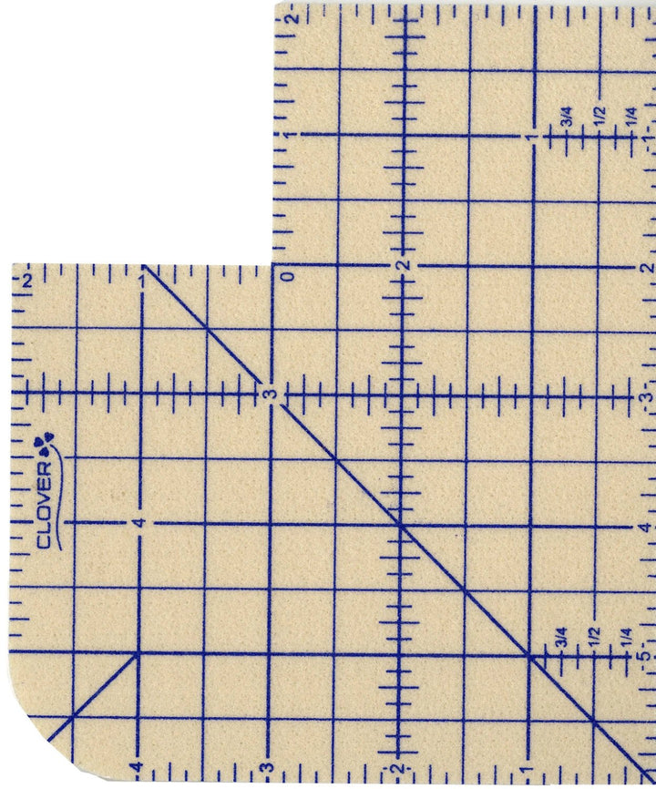 Hot Hemmer Pressing Tool (7806CV) - Maple Leaf Quilting Company Ltd.