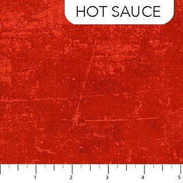 Hot Sauce - Canvas by Northcott 44” (9030 - 58) – Sold in UNITS of ¼ metre - Maple Leaf Quilting Company Ltd.