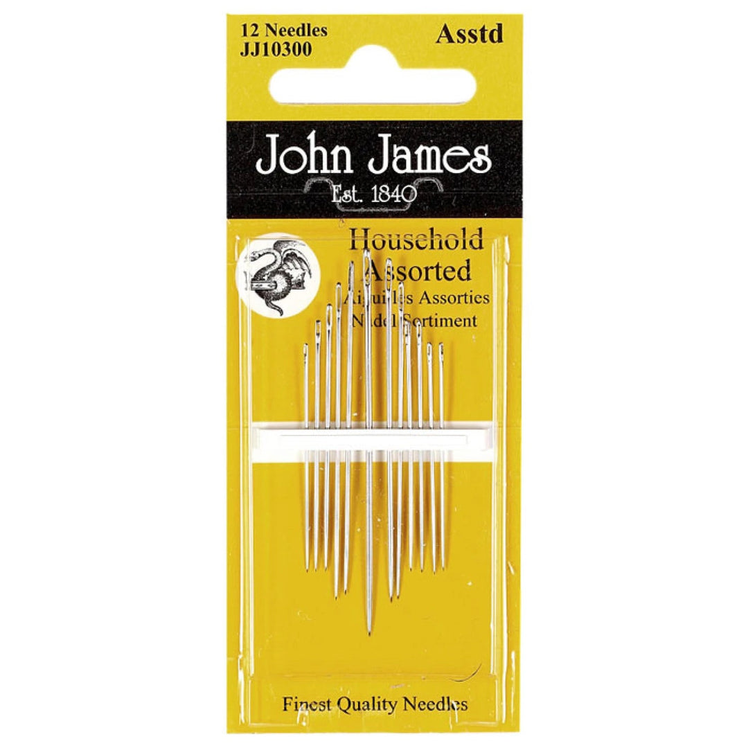 Household Assorted Needles - Maple Leaf Quilting Company Ltd.