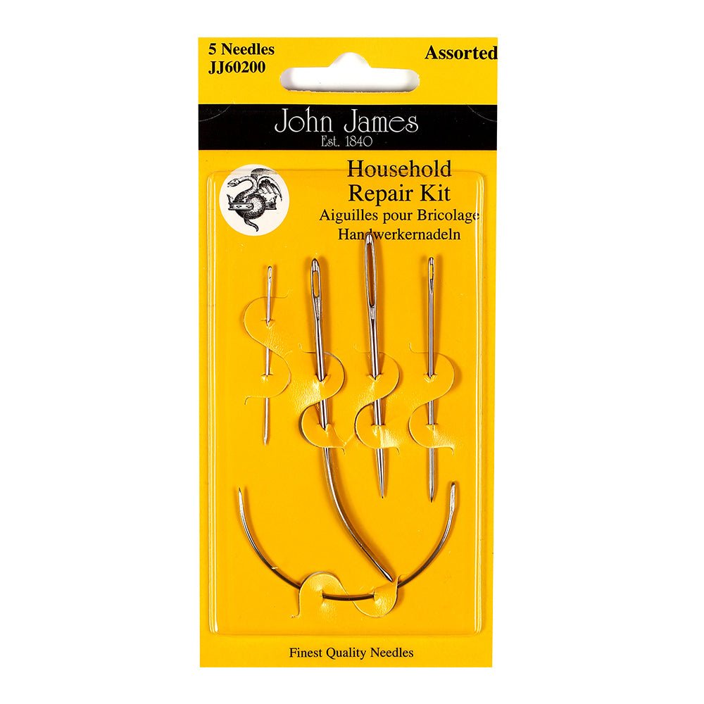 Household Repair Needle Set - Maple Leaf Quilting Company Ltd.