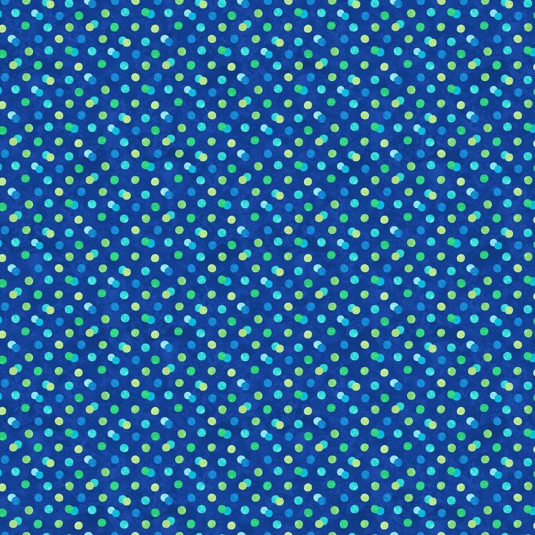 Hugs & Kisses - Big Hugs Blue Multi | 43/44" Flannel (F28000 - 46) - Sold in UNITS of ¼ metre - Maple Leaf Quilting Company Ltd.
