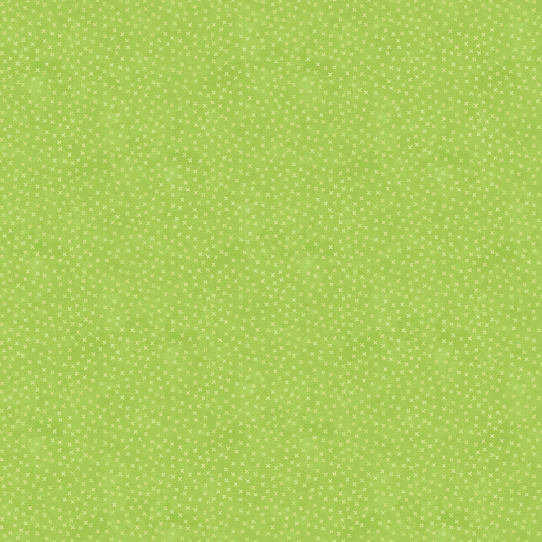 Hugs & Kisses - Little Kisses Lime | 43/44" Flannel (F28003 - 74) - Sold in UNITS of ¼ metre - Maple Leaf Quilting Company Ltd.
