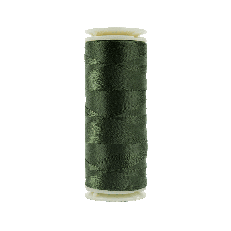 Hunter Green - 707 | InvisaFil™ 100wt Invisible Cottonized Polyester Thread (400m/437yd) - Maple Leaf Quilting Company Ltd.
