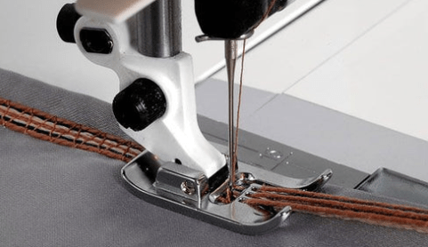 Husqvarna Viking 11 Hole Cord Foot for IDF (9) - Maple Leaf Quilting Company Ltd.