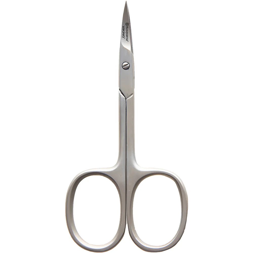 Husqvarna Viking 3.5" Curved Embroidery Scissors - Maple Leaf Quilting Company Ltd.