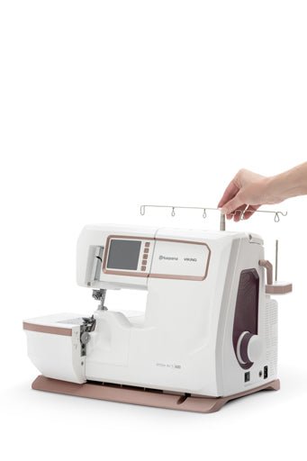 Husqvarna Viking Amber Air S|600 - Maple Leaf Quilting Company Ltd.
