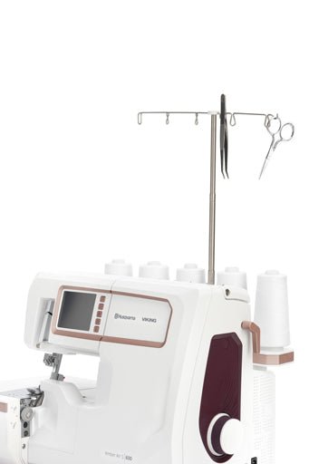Husqvarna Viking Amber Air S|600 - Maple Leaf Quilting Company Ltd.