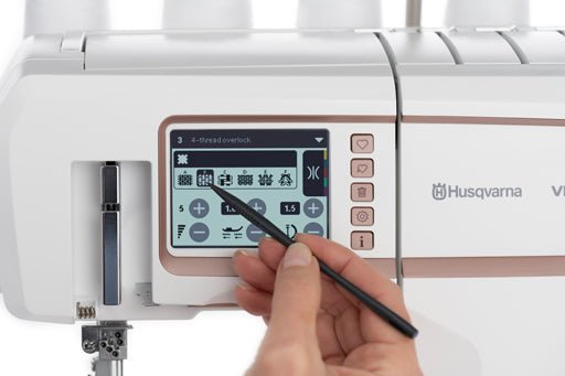 Husqvarna Viking Amber Air S|600 - Maple Leaf Quilting Company Ltd.