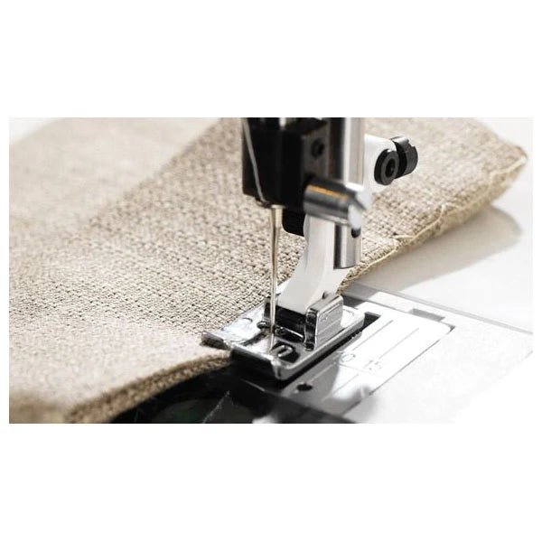 Husqvarna Viking Blind Hem Foot "D" 412380445 Fits Group 1-7 - Maple Leaf Quilting Company Ltd.