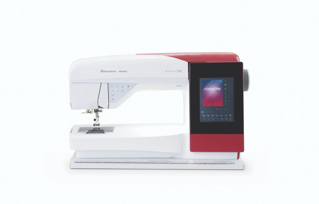 Husqvarna Viking Brilliance 75Q - Maple Leaf Quilting Company Ltd.