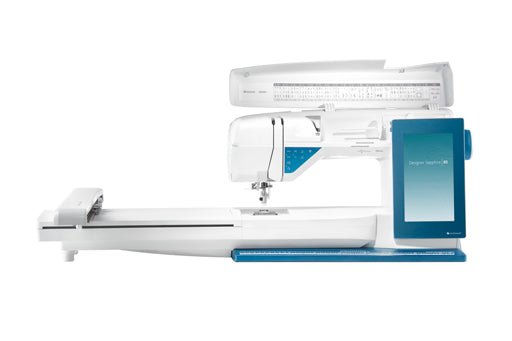 Husqvarna Viking DESIGNER SAPPHIRE 85 - Maple Leaf Quilting Company Ltd.