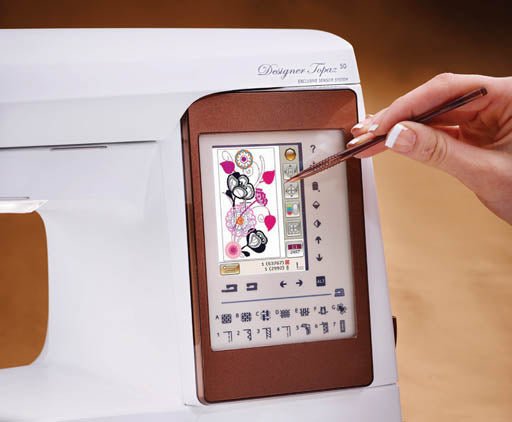 Husqvarna Viking DESIGNER TOPAZ 50 - Maple Leaf Quilting Company Ltd.
