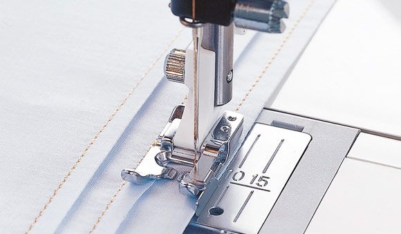 Husqvarna Viking Edge Stitching Foot (Group 1 - 8) - Maple Leaf Quilting Company Ltd.
