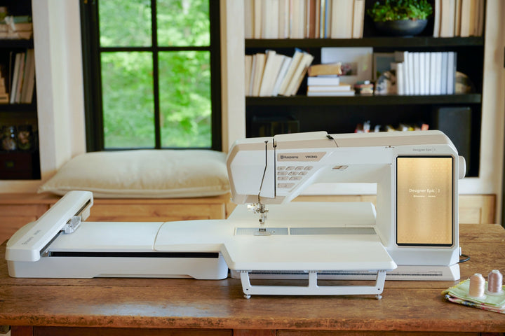 Husqvarna Viking Epic 3 - Refurbished - Maple Leaf Quilting Company Ltd.