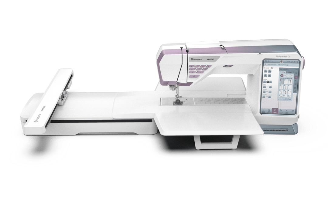 Husqvarna Viking Epic 3 - Refurbished - Maple Leaf Quilting Company Ltd.