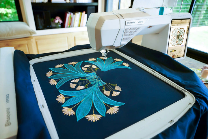 Husqvarna Viking Epic 3 - Refurbished - Maple Leaf Quilting Company Ltd.