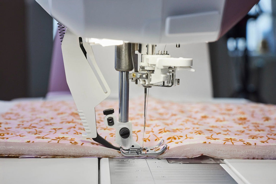 Husqvarna Viking Epic 97 Quilt - Maple Leaf Quilting Company Ltd.