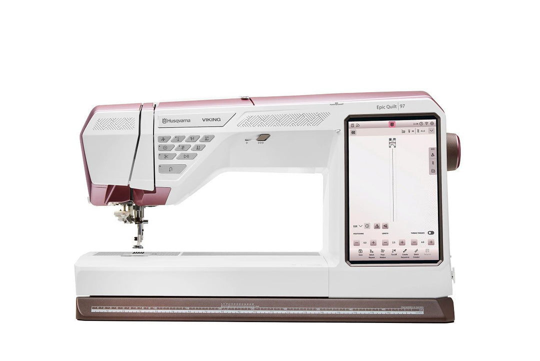 Husqvarna Viking Epic 97 Quilt - Maple Leaf Quilting Company Ltd.