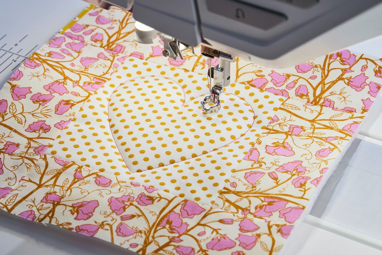 Husqvarna Viking Epic 97 Quilt - Maple Leaf Quilting Company Ltd