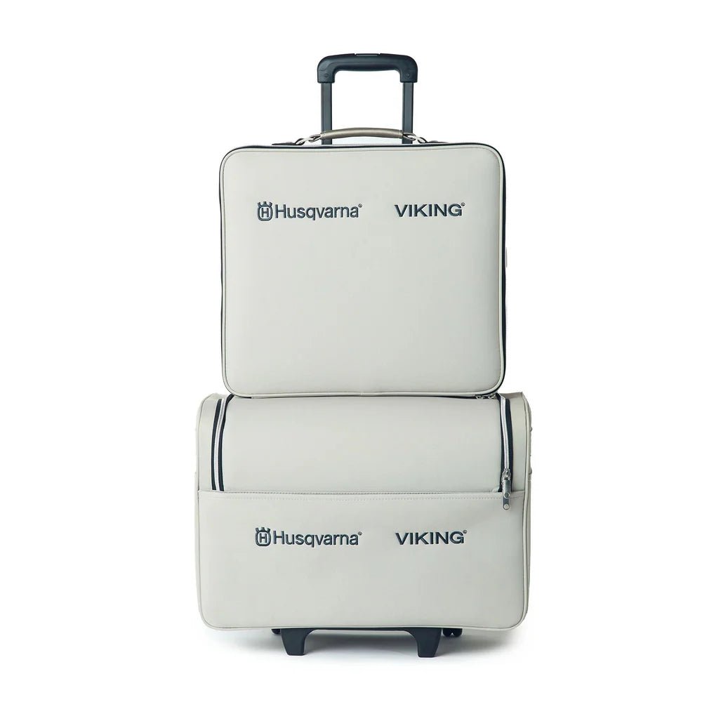 HUSQVARNA® VIKING® Machine & Embroidery Unit Luggage Set - Maple Leaf Quilting Company Ltd.