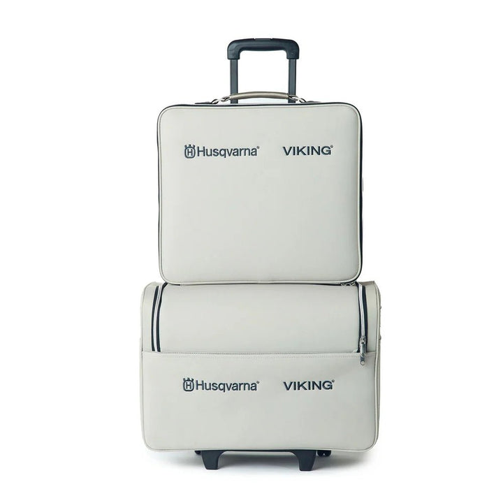 HUSQVARNA® VIKING® Machine & Embroidery Unit Luggage Set - Maple Leaf Quilting Company Ltd.