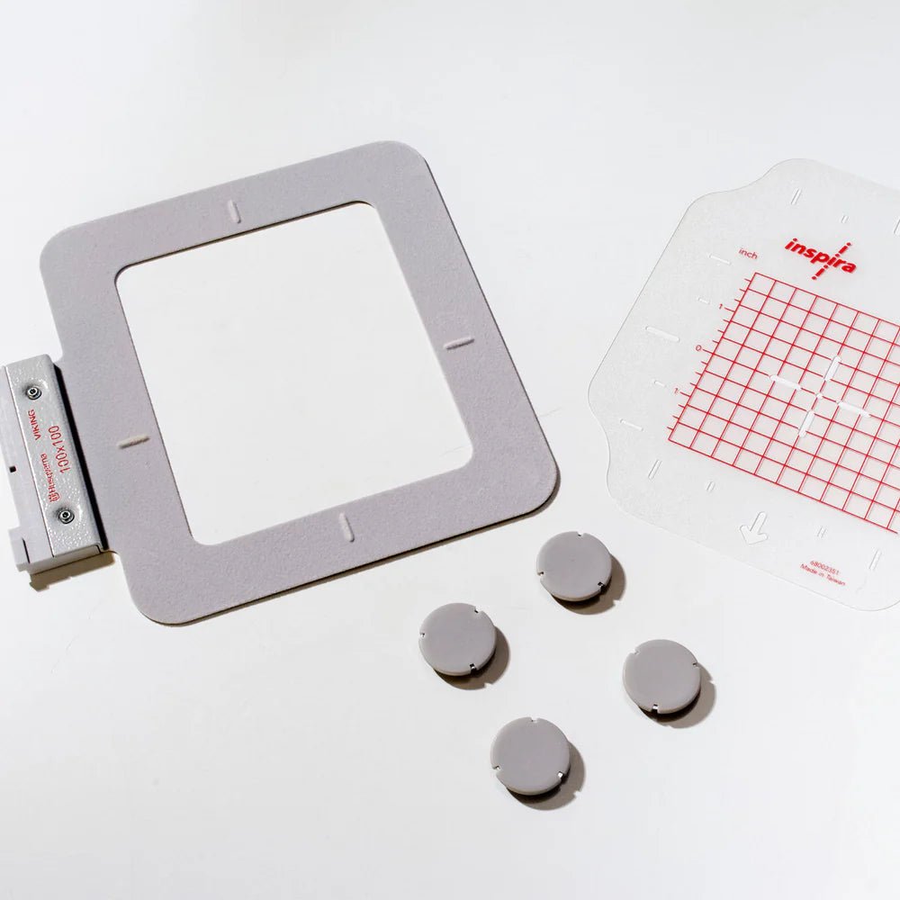 Husqvarna Viking Metal Hoop - Small 100x100 - Maple Leaf Quilting Company Ltd.