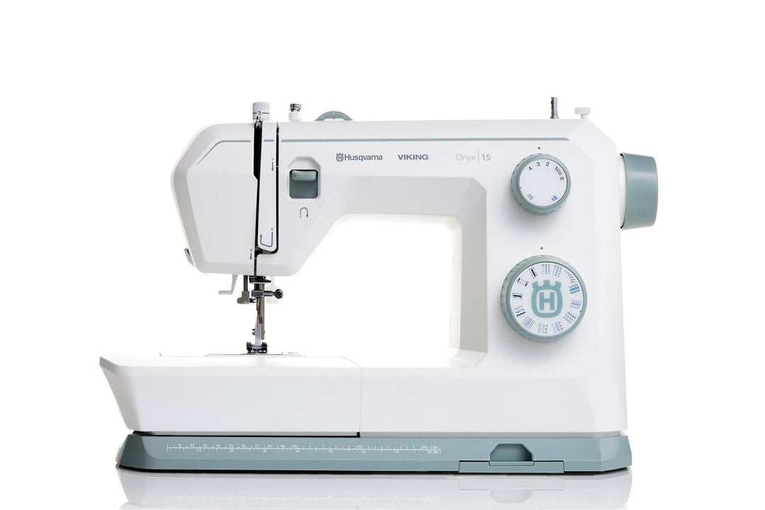 Husqvarna Viking Onyx 15 - Maple Leaf Quilting Company Ltd.