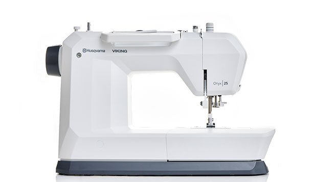 Husqvarna Viking Onyx 25 - Maple Leaf Quilting Company Ltd.