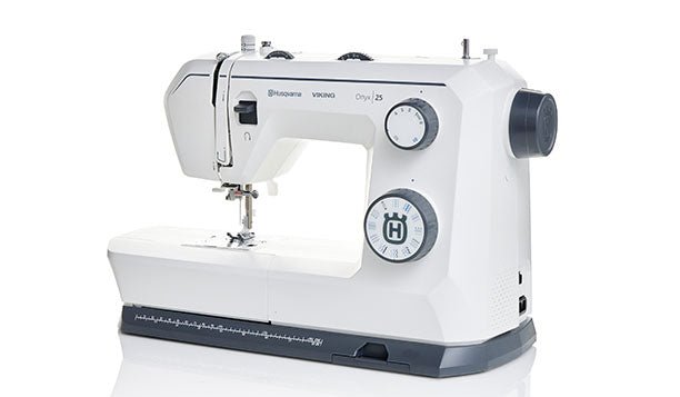 Husqvarna Viking Onyx 25 - Maple Leaf Quilting Company Ltd.