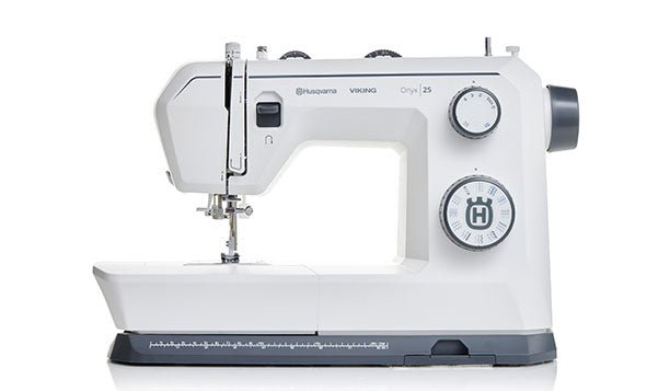 Husqvarna Viking Onyx 25 - Maple Leaf Quilting Company Ltd.